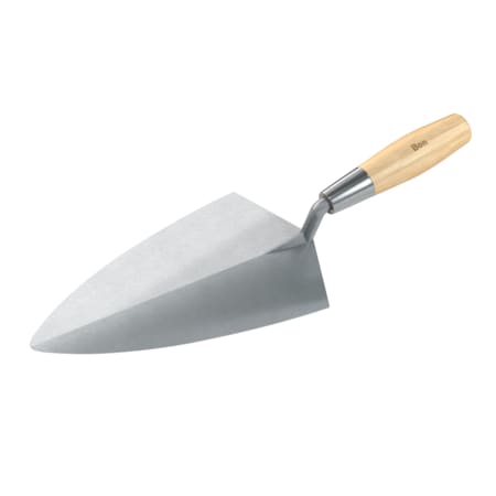 Bon Tool Bon 72-642 Brick Trowel Forged 11" Philadelphia Wood Handle 72-642